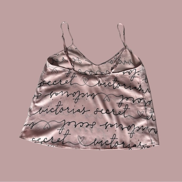 Victoria’s Secret Slip Top Satin Pink Size XS - Picture 3 of 6